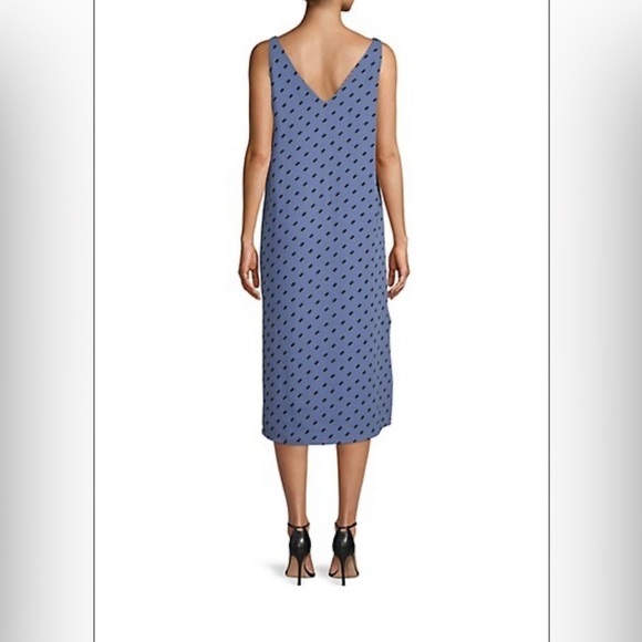 En Thread midi slip dress in blue once - size small - Picture 2 of 9